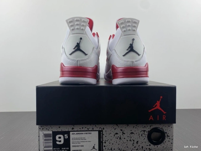 1st Kicks Shoes Comfortable Air Jordan 4 Alternate 308497- 89 Retro 1007 1205